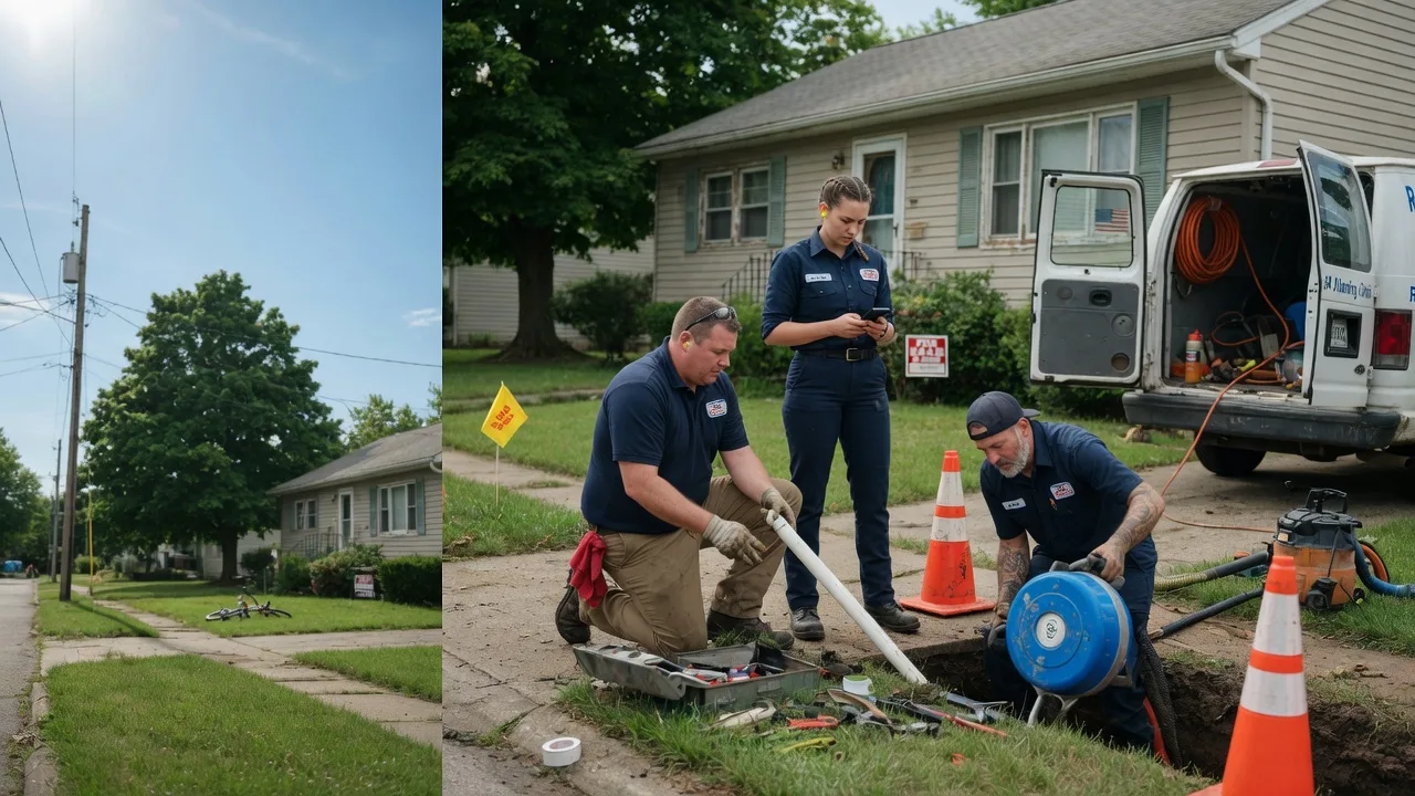 Sewer Line Repair in Sicily Island, LA near me